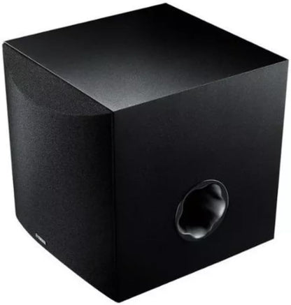 Pre-Owned YAMAHA 8" 100W Powered Subwoofer - Black (NS-SW050BL)