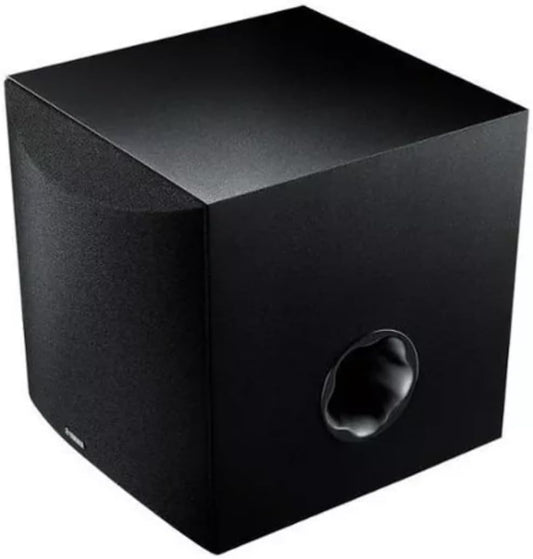 Pre-Owned YAMAHA 8" 100W Powered Subwoofer - Black (NS-SW050BL)