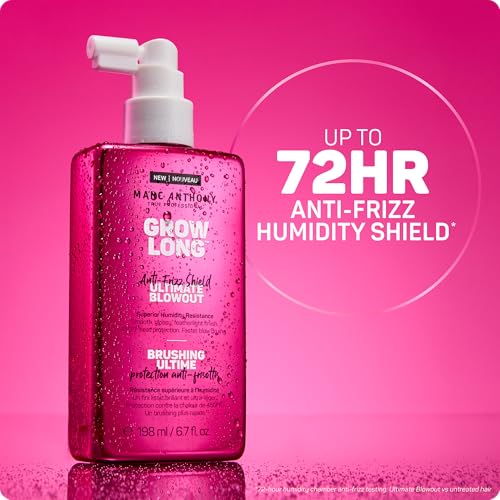 Marc Anthony Grow Long Ultimate Blowout Anti-Frizz Heat Protection Spray