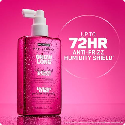 Marc Anthony Grow Long Ultimate Blowout Anti-Frizz Heat Protection Spray