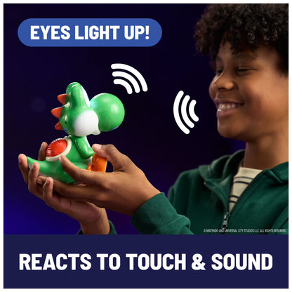 Yoshi Egg - Yoshi really gets out of the egg!