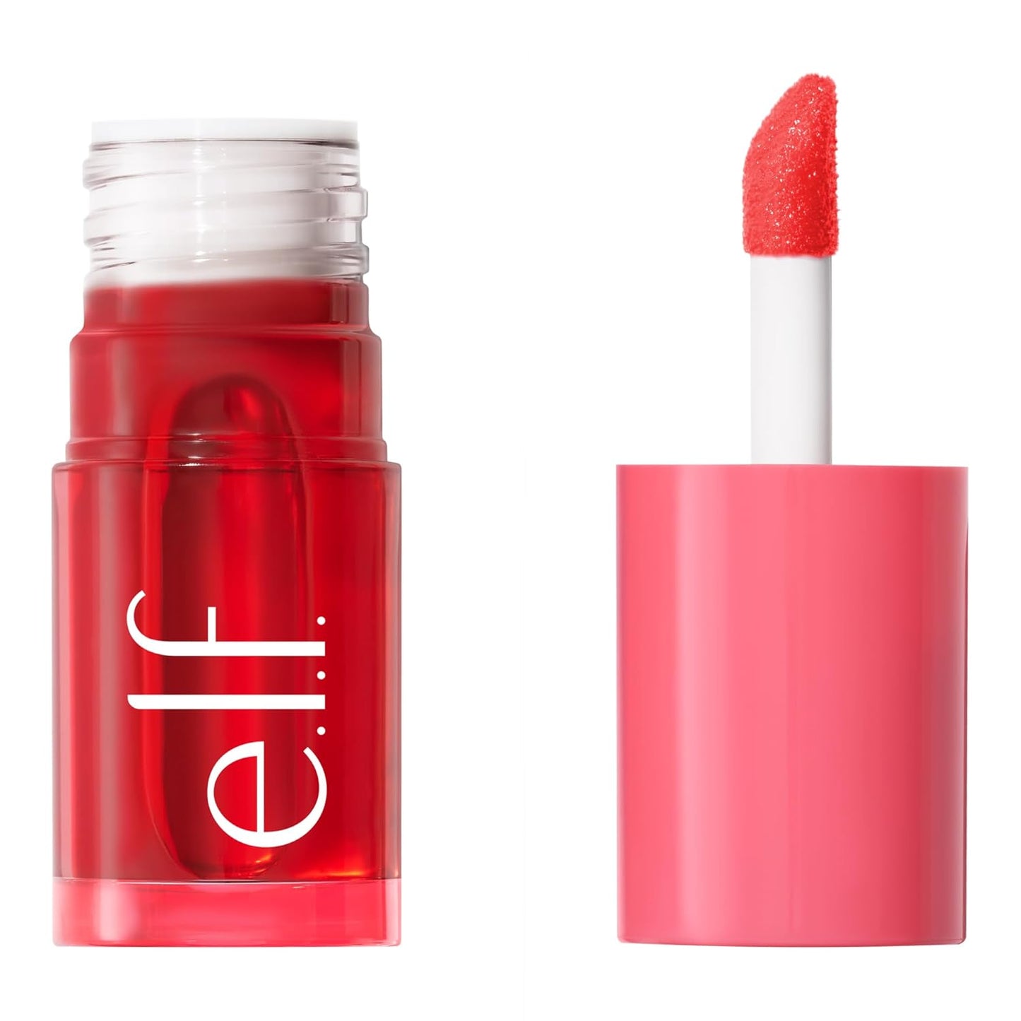 e.l.f. Sheer For It Blush Tint, Cherry Cola | Multi-Use, Long-Lasting Lip &amp; Cheek Makeup, Creates A Natural Flush Finish, Vegan &amp; Cruelty-Free