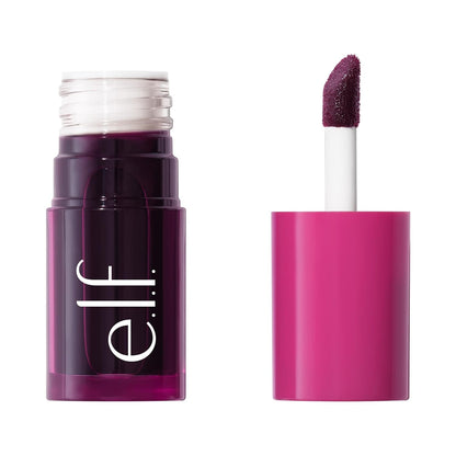 e.l.f. Sheer For It Blush Tint, Cherry Cola | Multi-Use, Long-Lasting Lip &amp; Cheek Makeup, Creates A Natural Flush Finish, Vegan &amp; Cruelty-Free
