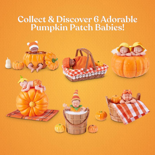 My Mini Pumpkin Patch Series 1 By ZURU