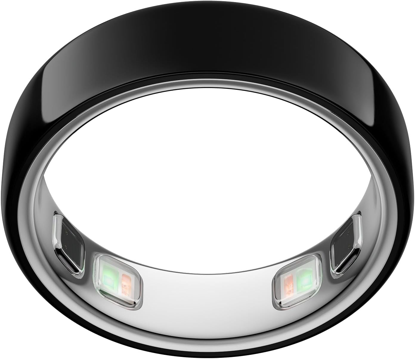 Oura Ring 5 - O Anel Inteligente Mais Pequeno do Mundo - Sono, Atividade, Saúde Feminina, Conselheiro de IA, 1 Semana de Bateria, Descubra Seu Tamanho Antes de Comprar, Compatível com Android e iOS