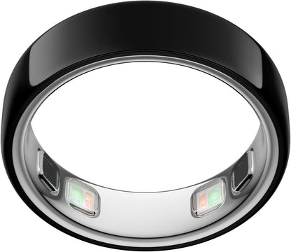 Oura Ring 5 - O Anel Inteligente Mais Pequeno do Mundo - Sono, Atividade, Saúde Feminina, Conselheiro de IA, 1 Semana de Bateria, Descubra Seu Tamanho Antes de Comprar, Compatível com Android e iOS
