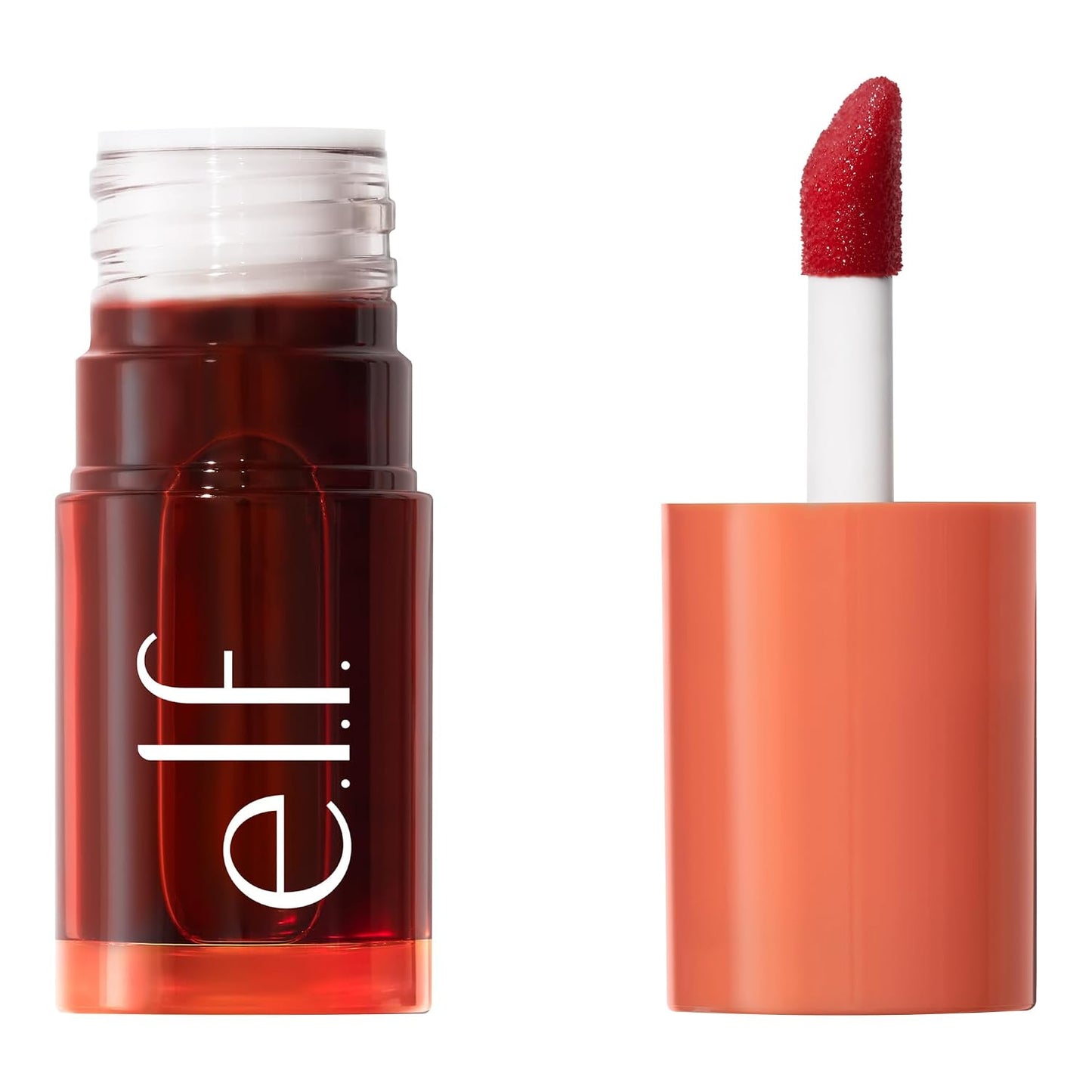 e.l.f. Sheer For It Blush Tint, Cherry Cola | Multi-Use, Long-Lasting Lip &amp; Cheek Makeup, Creates A Natural Flush Finish, Vegan &amp; Cruelty-Free