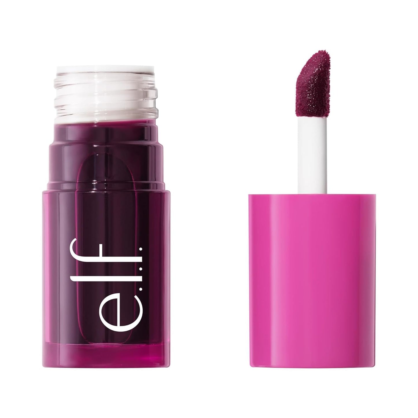 e.l.f. Sheer For It Blush Tint, Cherry Cola | Multi-Use, Long-Lasting Lip &amp; Cheek Makeup, Creates A Natural Flush Finish, Vegan &amp; Cruelty-Free