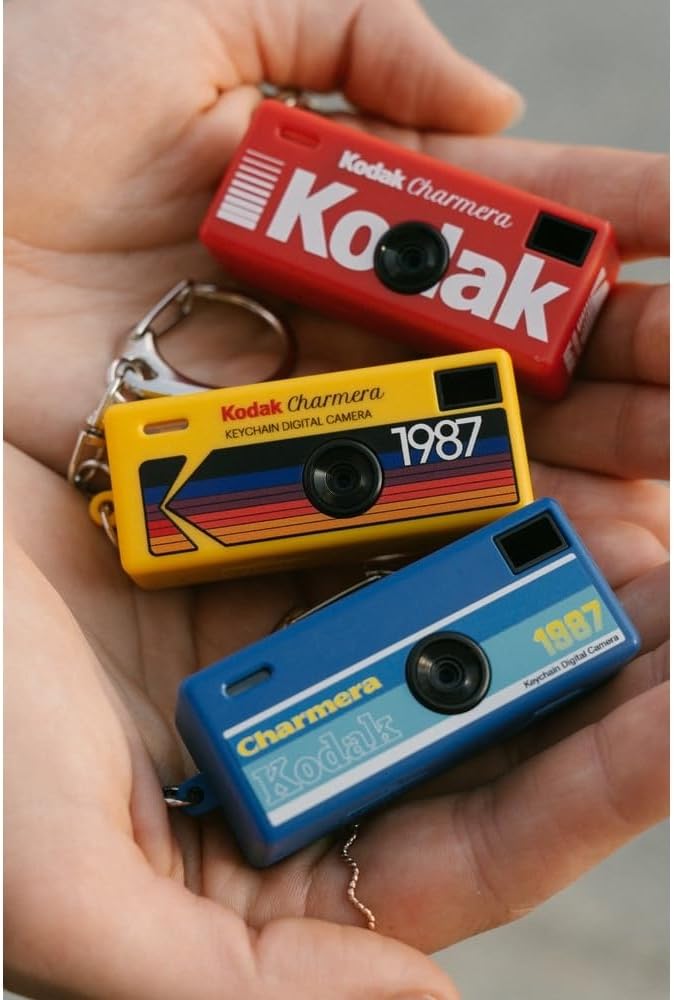 KODAK Charmera keychain digital camera