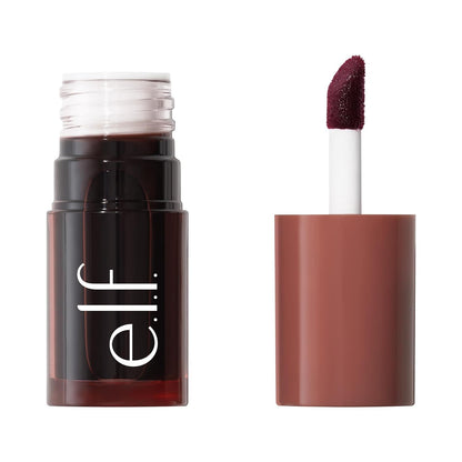 e.l.f. Sheer For It Blush Tint, Cherry Cola | Multi-Use, Long-Lasting Lip &amp; Cheek Makeup, Creates A Natural Flush Finish, Vegan &amp; Cruelty-Free