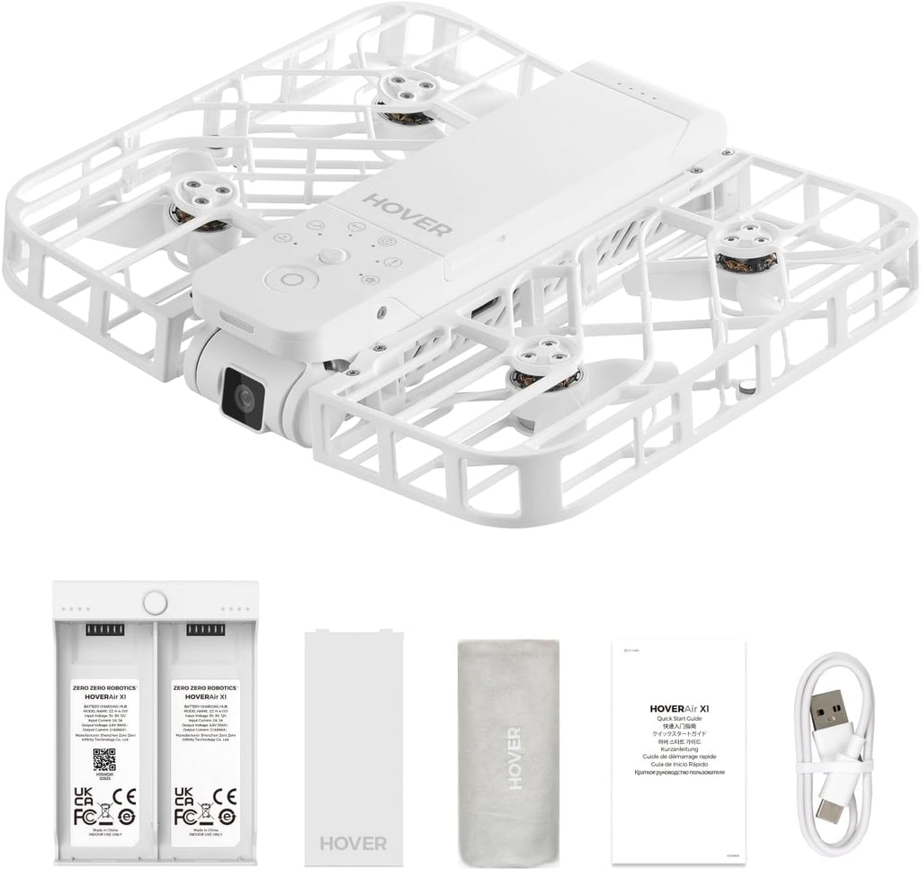 HOVERAir X1 Drone with Camera (Combo Plus)
