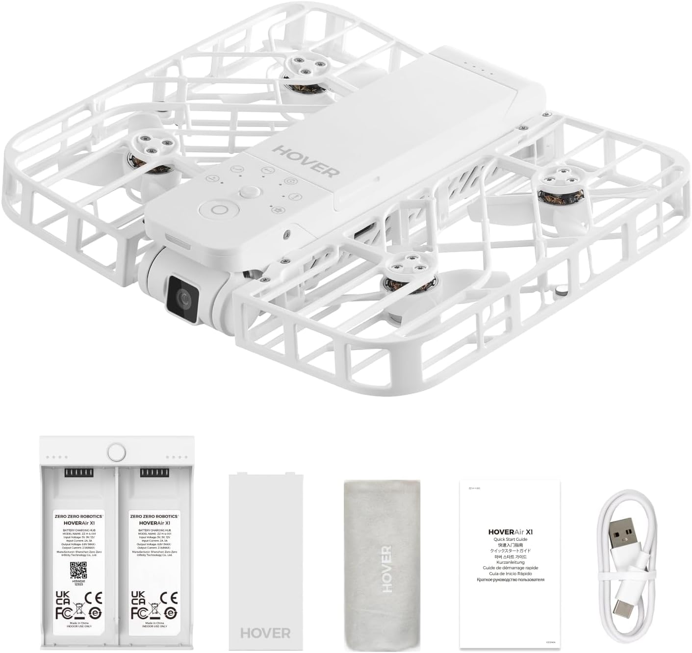 HOVERAir X1 Drone with Camera (Combo Plus)