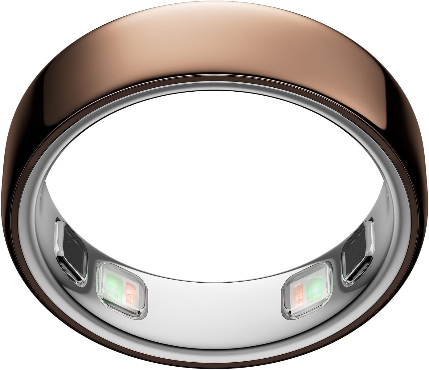 Oura Ring 5 - O Anel Inteligente Mais Pequeno do Mundo - Sono, Atividade, Saúde Feminina, Conselheiro de IA, 1 Semana de Bateria, Descubra Seu Tamanho Antes de Comprar, Compatível com Android e iOS