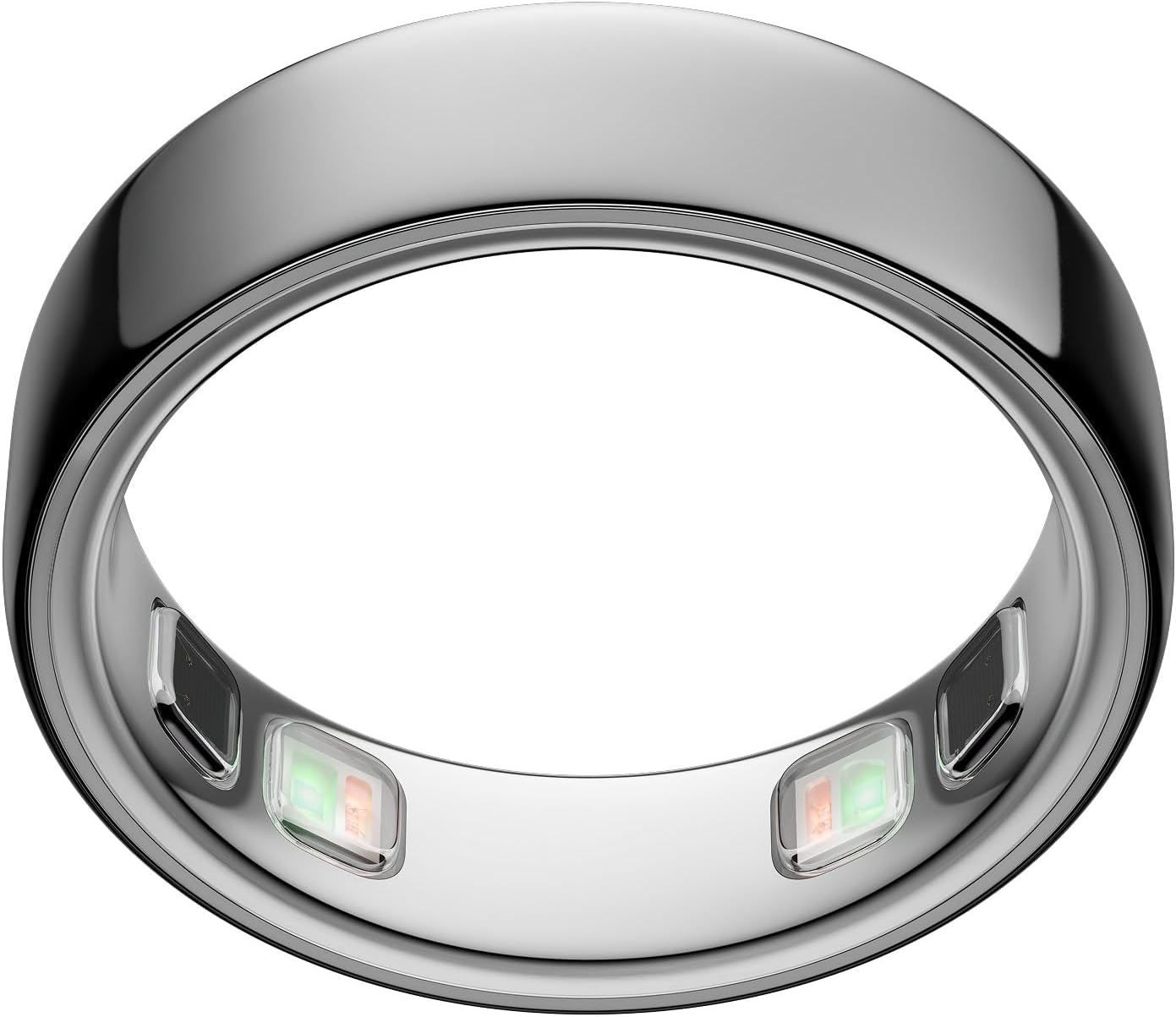 Oura Ring 5 - O Anel Inteligente Mais Pequeno do Mundo - Sono, Atividade, Saúde Feminina, Conselheiro de IA, 1 Semana de Bateria, Descubra Seu Tamanho Antes de Comprar, Compatível com Android e iOS