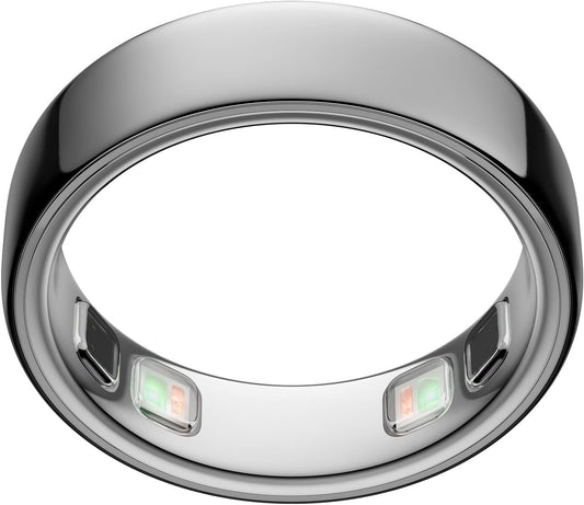 Oura Ring 5 - World’s Smallest Smart Ring - Sleep, Activity, Women’s Health, AI Advisor, 1 Week of Battery Life, Size Before You Buy, Android & iOS Compatible