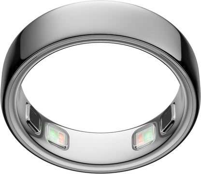 Oura Ring 5 - O Anel Inteligente Mais Pequeno do Mundo - Sono, Atividade, Saúde Feminina, Conselheiro de IA, 1 Semana de Bateria, Descubra Seu Tamanho Antes de Comprar, Compatível com Android e iOS