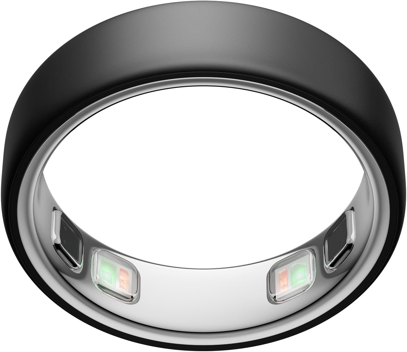 Oura Ring 5 - O Anel Inteligente Mais Pequeno do Mundo - Sono, Atividade, Saúde Feminina, Conselheiro de IA, 1 Semana de Bateria, Descubra Seu Tamanho Antes de Comprar, Compatível com Android e iOS