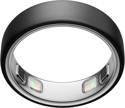 Oura Ring 5 - O Anel Inteligente Mais Pequeno do Mundo - Sono, Atividade, Saúde Feminina, Conselheiro de IA, 1 Semana de Bateria, Descubra Seu Tamanho Antes de Comprar, Compatível com Android e iOS