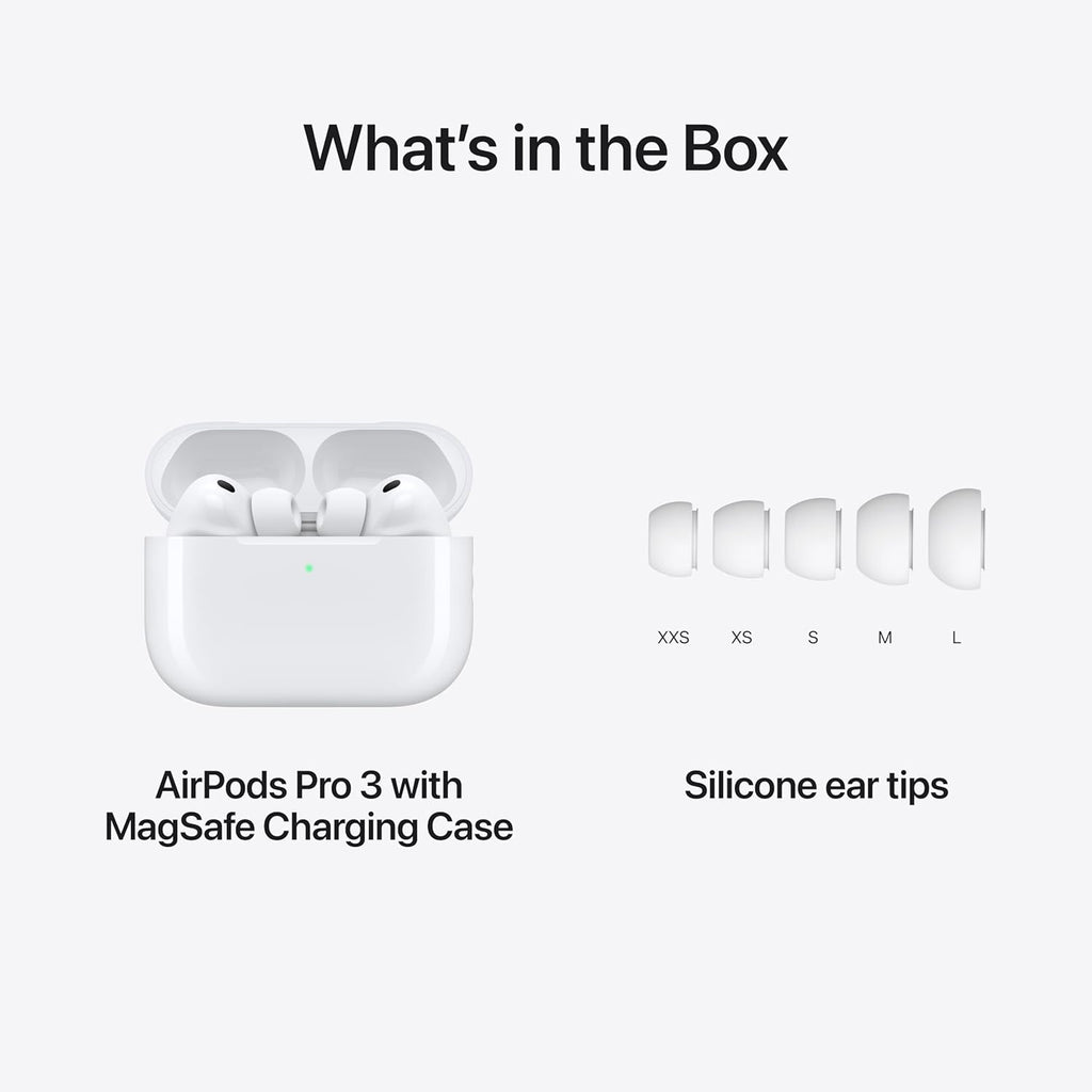 Apple AirPods Pro 3 (semi-novo - excelente estado)