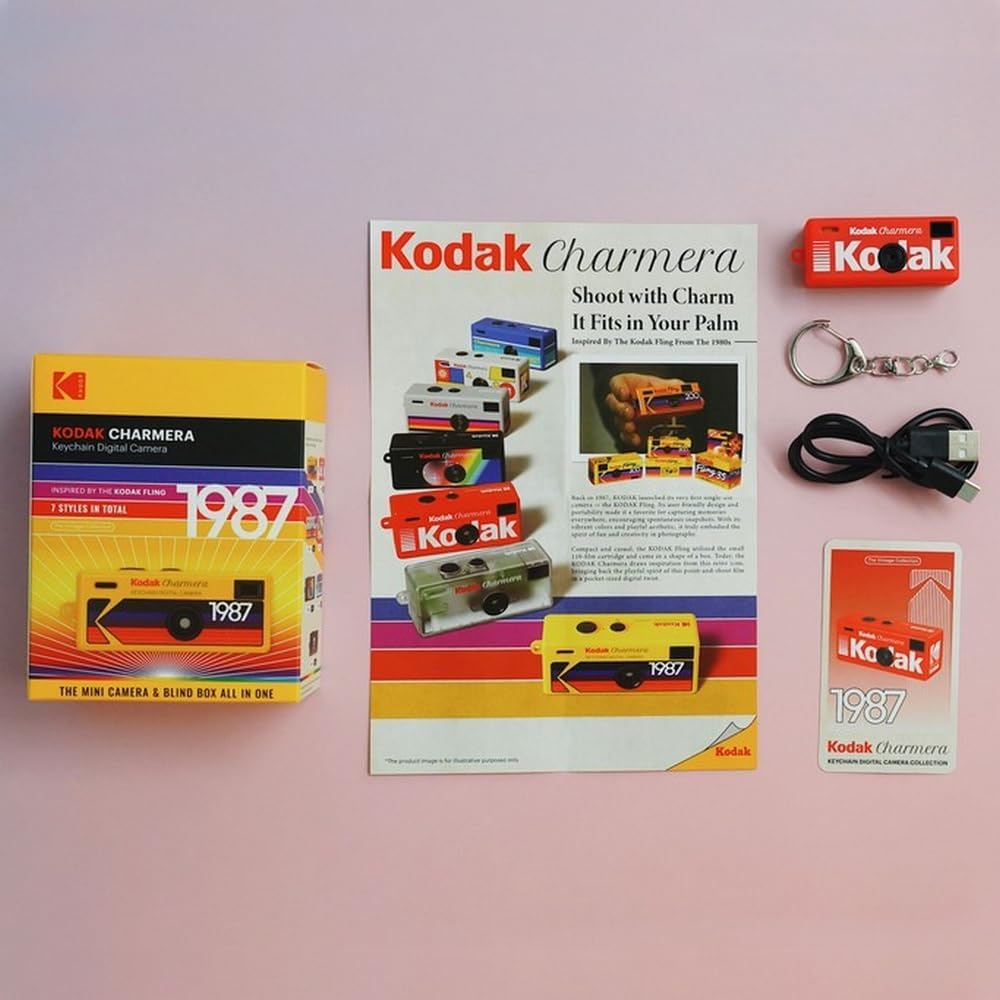 KODAK Charmera keychain digital camera
