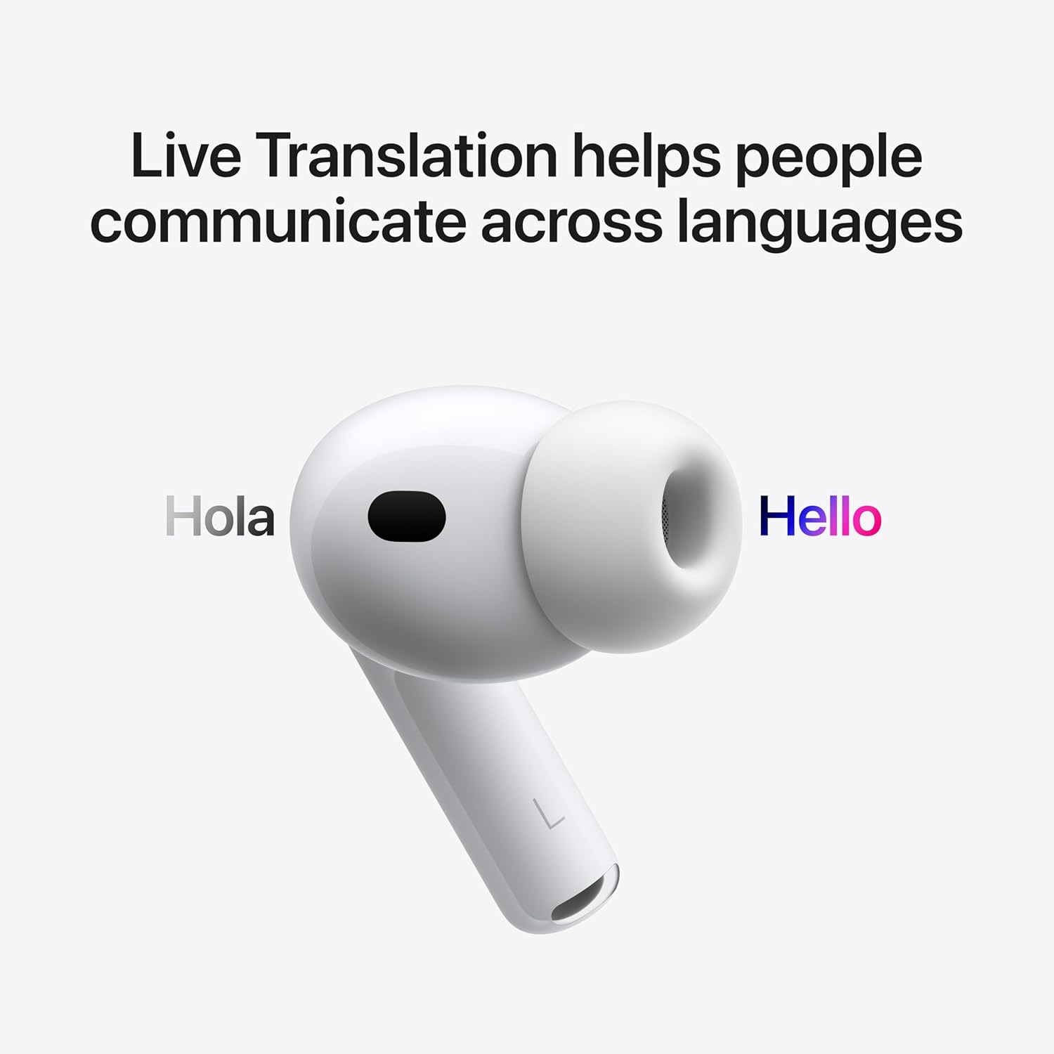 Apple AirPods Pro 3 (semi-novo - excelente estado)
