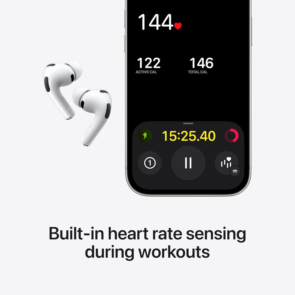 Apple AirPods Pro 3 (semi-novo - excelente estado)