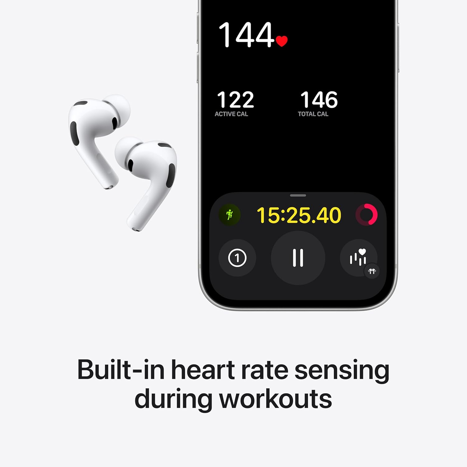 Apple AirPods Pro 3 (semi-novo - excelente estado)