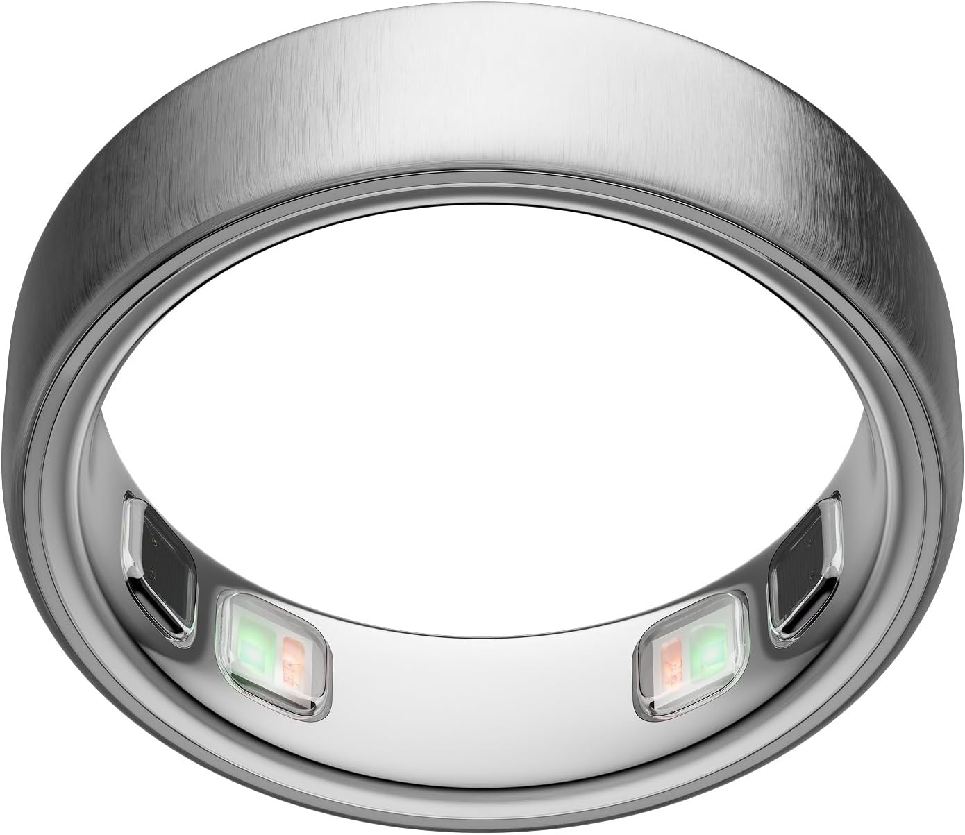 Oura Ring 5 - O Anel Inteligente Mais Pequeno do Mundo - Sono, Atividade, Saúde Feminina, Conselheiro de IA, 1 Semana de Bateria, Descubra Seu Tamanho Antes de Comprar, Compatível com Android e iOS