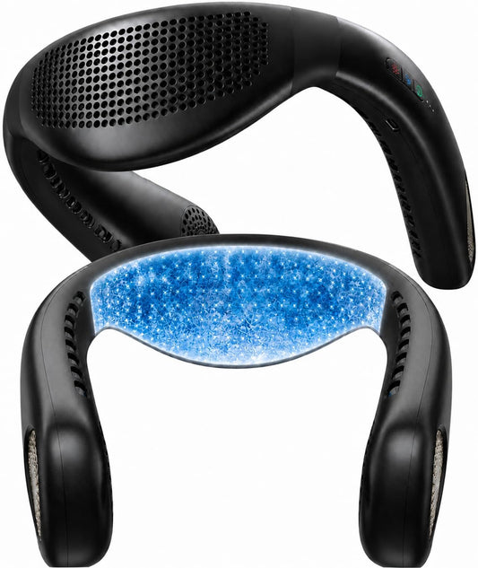 TORRAS COOLiFY Ventilador de Pescoço Portátil com Ar Condicionado