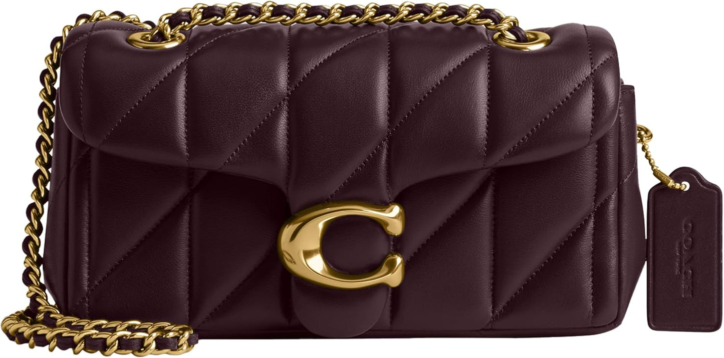 COACH Women's Quilted Leather Tabby 20 Shoulder Bag