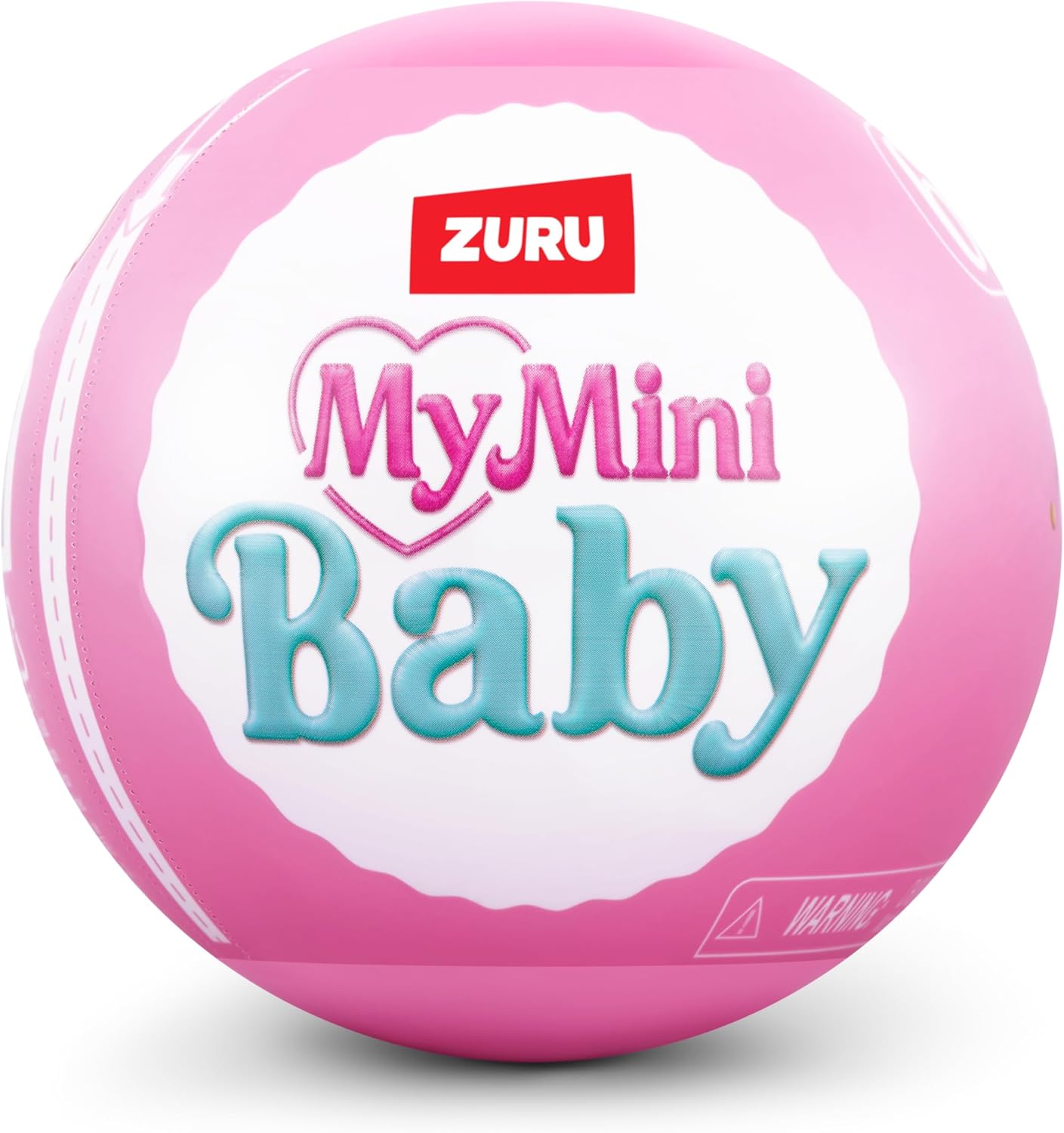 My Mini Birthday Series 1 By ZURU | 6 mini baby dolls to collect; birthday outfits & accessories; cake, balloons & party props; nurturing play; kids gift