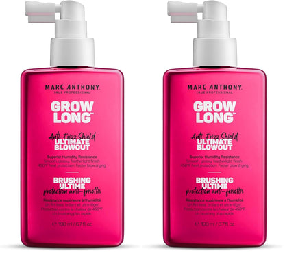 Marc Anthony Grow Long Ultimate Blowout Anti-Frizz Heat Protection Spray