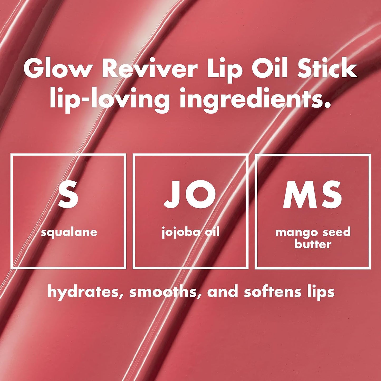 e.l.f. Glow Reviver Lip Oil Stick, Jam Packed | Tinted, Non-Sticky &amp; Hydrating For A Soft-Shine Finish, Vegan &amp; Cruelty-Free