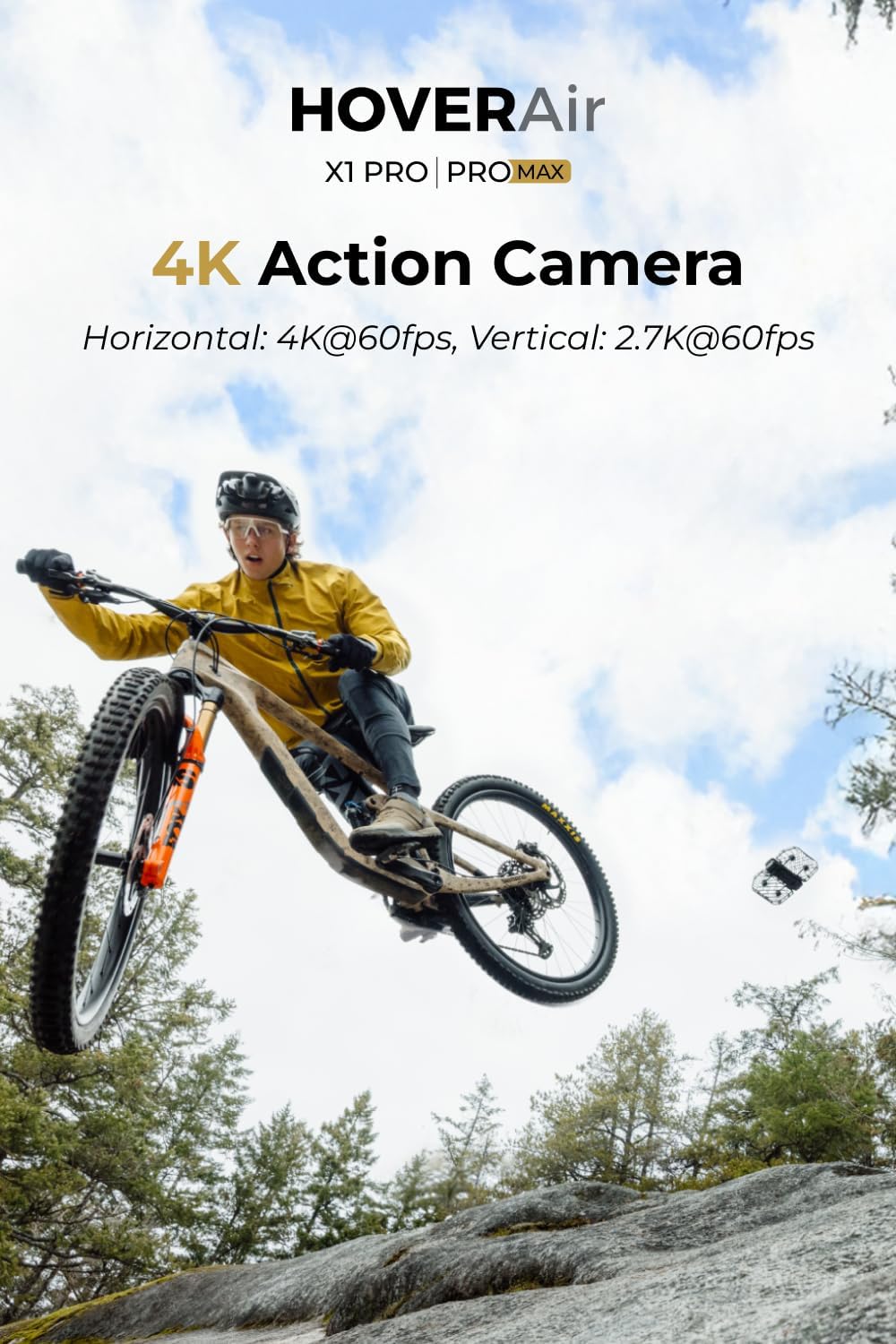HOVERAir X1 PRO 4K Drone with Camera