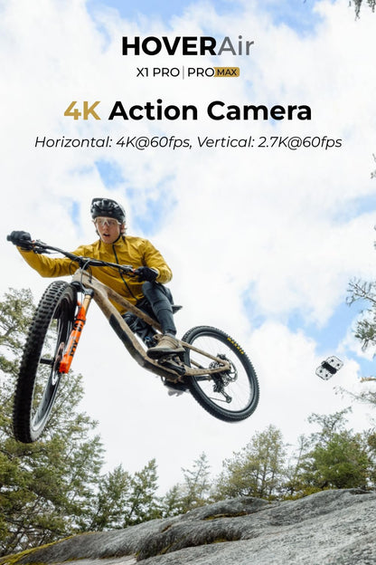 Dron HOVERAir X1 PRO 4K con cámara
