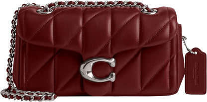 COACH Women's Quilted Leather Tabby 20 Shoulder Bag