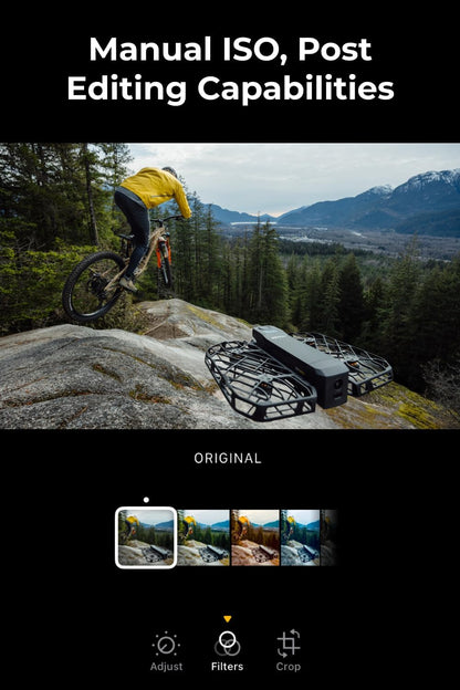 Dron HOVERAir X1 PRO 4K con cámara