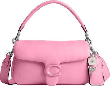 COACH Women's Quilted Leather Tabby 20 Shoulder Bag