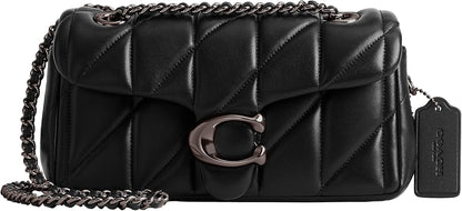 COACH Women's Quilted Leather Tabby 20 Shoulder Bag