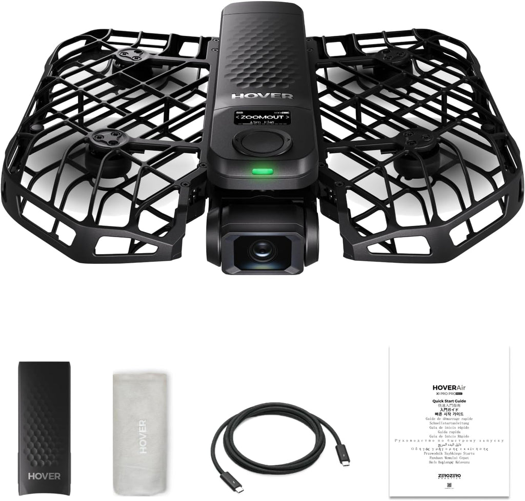 HOVERAir X1 PRO 4K Drone with Camera
