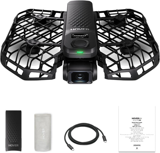 Dron HOVERAir X1 PRO 4K con cámara