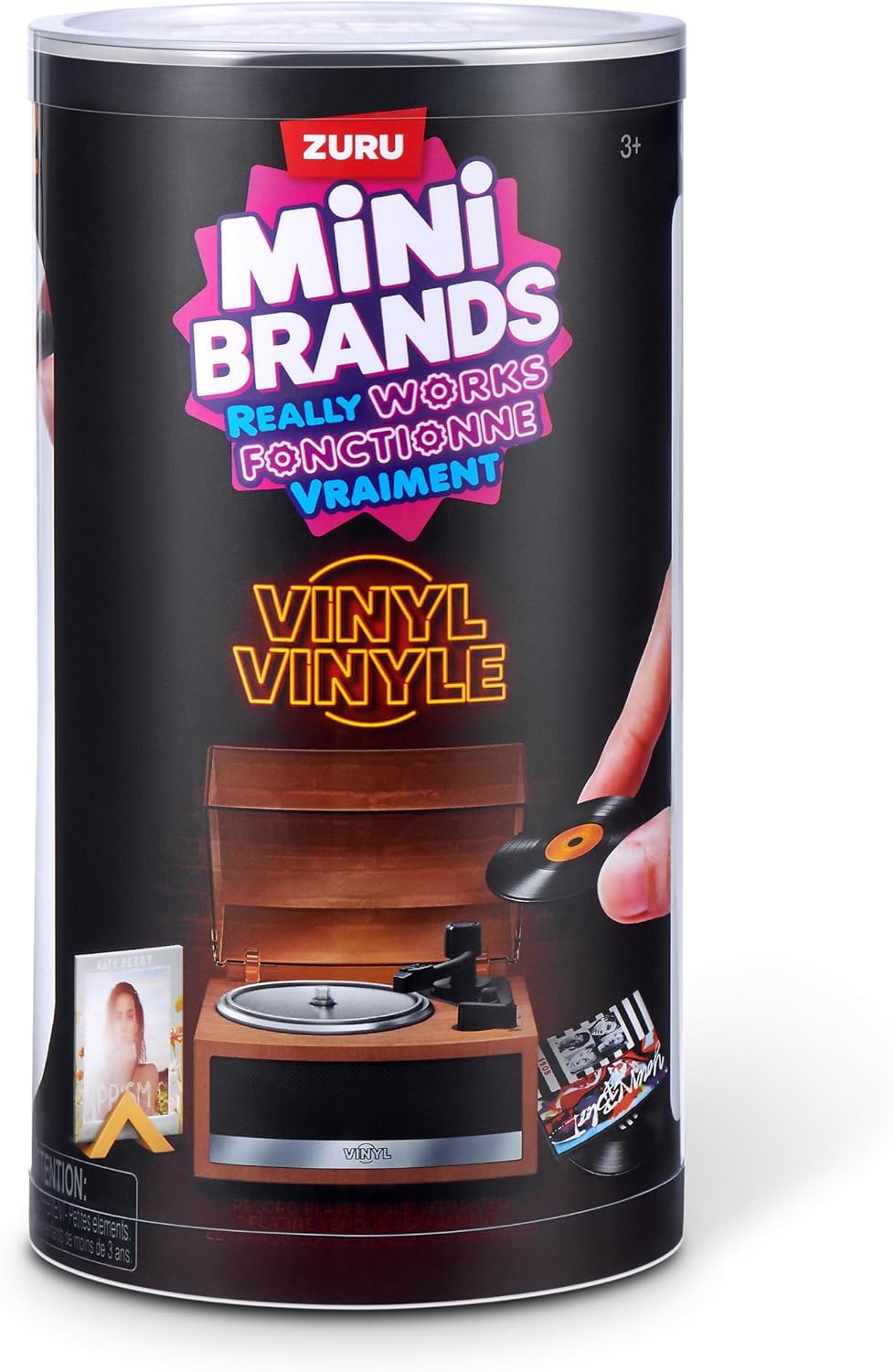 PRE-ORDER (August 21st) Mini Brands Really Works Vinyl Capsule Series 1 (2 Pack) by ZURU