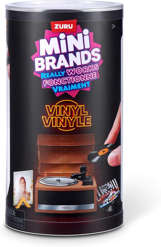 PRE-ORDER (August 21st) Mini Brands Really Works Vinyl Capsule Series 1 (2 Pack) by ZURU