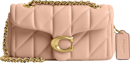COACH Women's Quilted Leather Tabby 20 Shoulder Bag