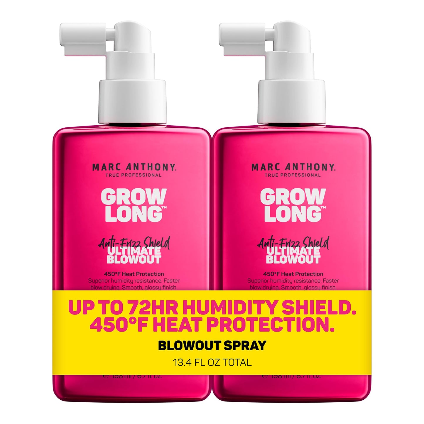 Marc Anthony Grow Long Ultimate Blowout Anti-Frizz Heat Protection Spray