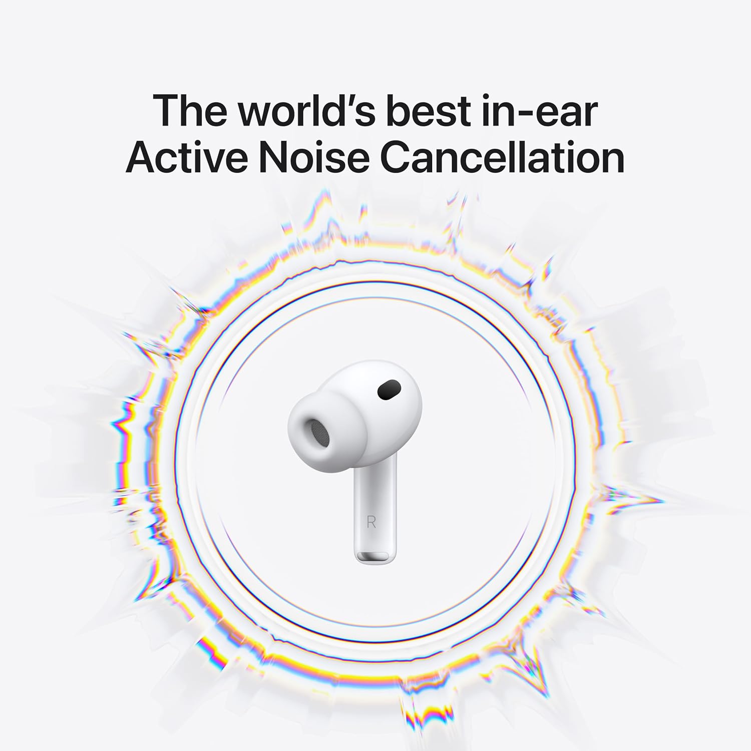 Apple AirPods Pro 3 (semi-novo - excelente estado)