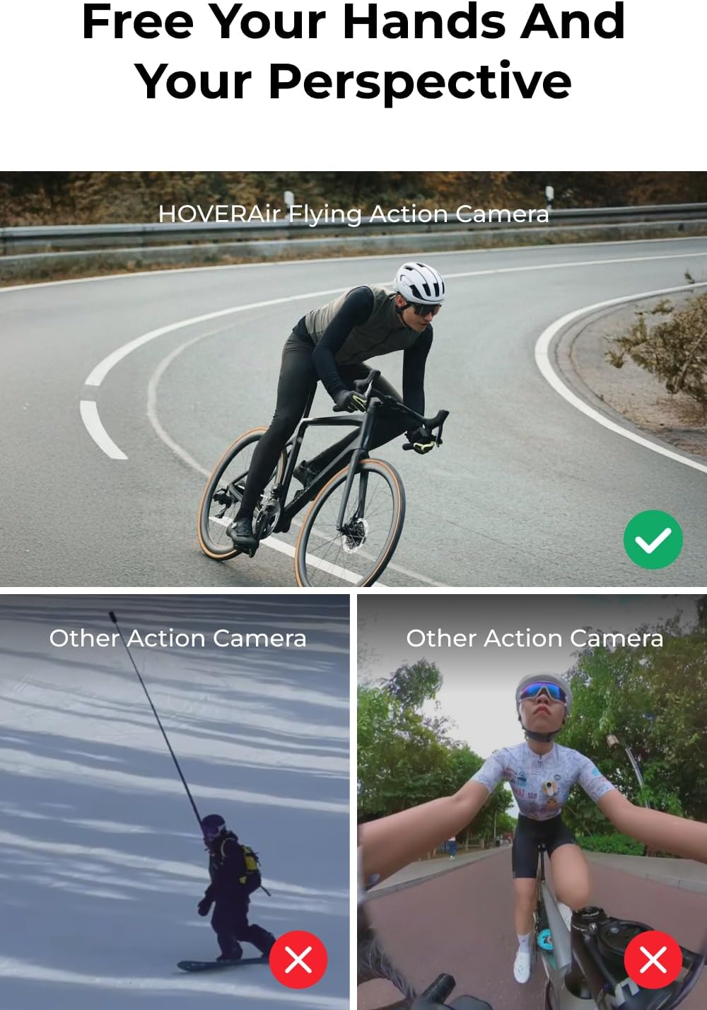 HOVERAir X1 PROMAX 8K Action Flying Camera