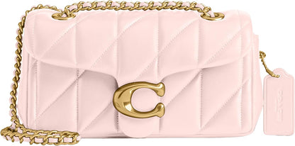 COACH Women's Quilted Leather Tabby 20 Shoulder Bag
