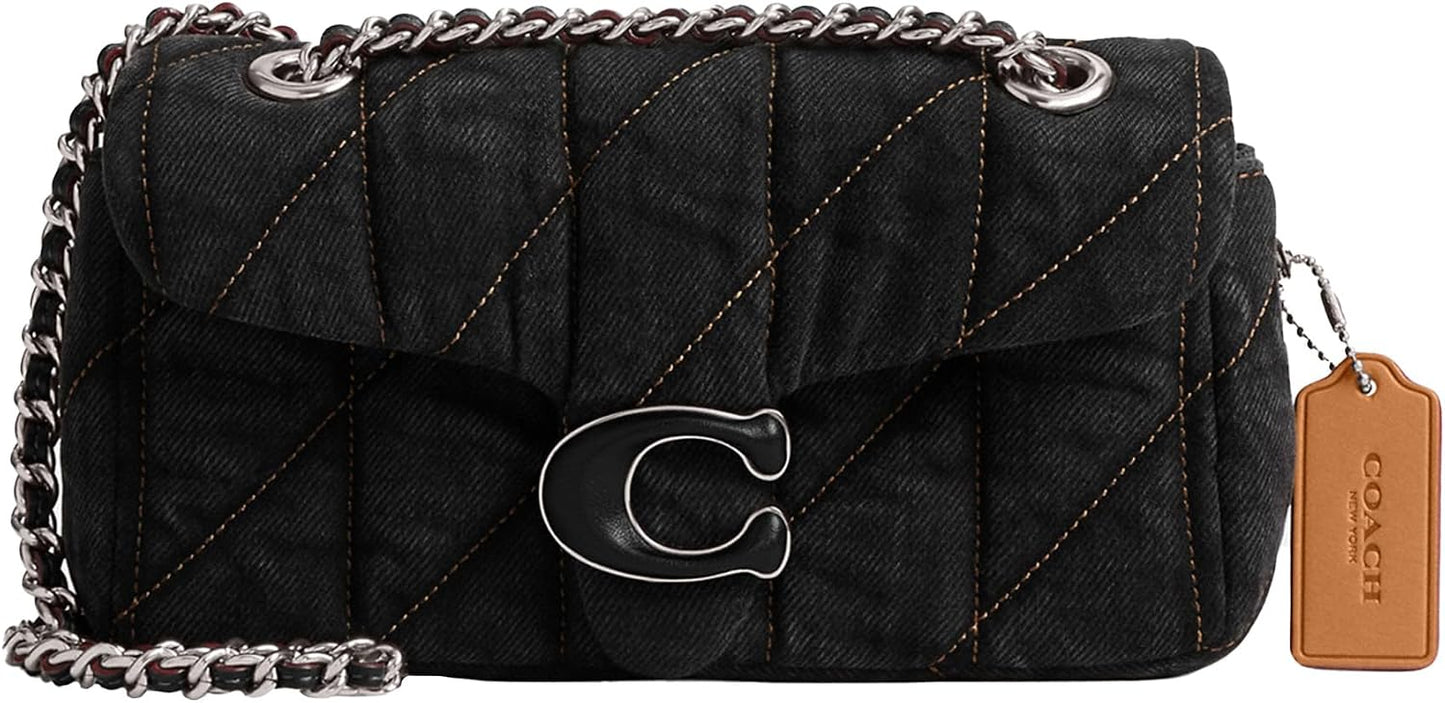 COACH Women's Quilted Leather Tabby 20 Shoulder Bag
