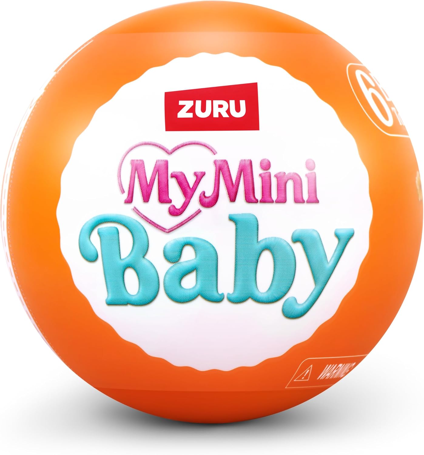 My Mini Pumpkin Patch Series 1 By ZURU | 1 of 6 limited-edition fall babies; ultra-realistic soft skin; cozy swaddle + themed accessory; collect all 6; ages 5+